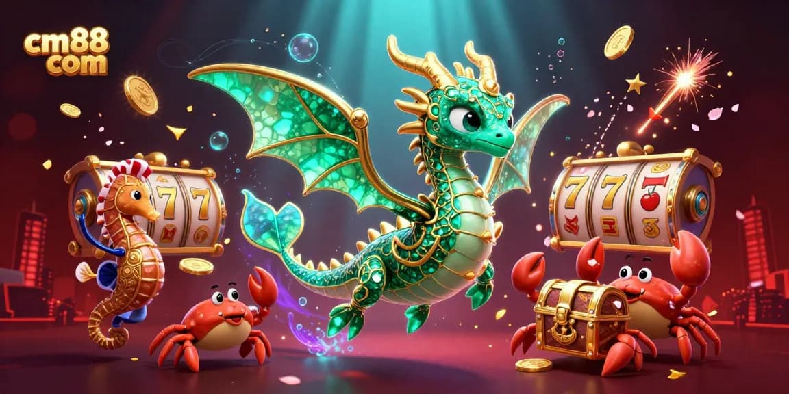 Experience the excitement of cm88 com with immersive slot games and a magical atmosphere.