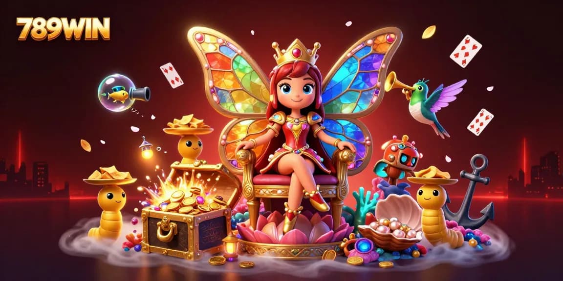 Spin the reels with 789WIN and enjoy vibrant slots with magical themes and winning chances