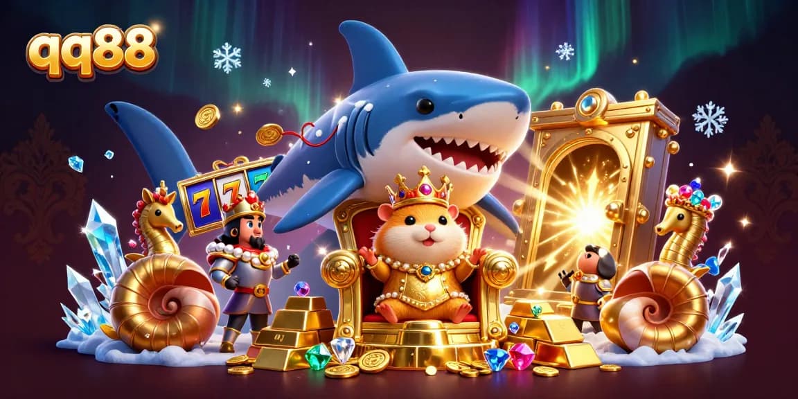 Experience thrilling gaming adventures at qq88 with slot games bursting with treasures and excitement.