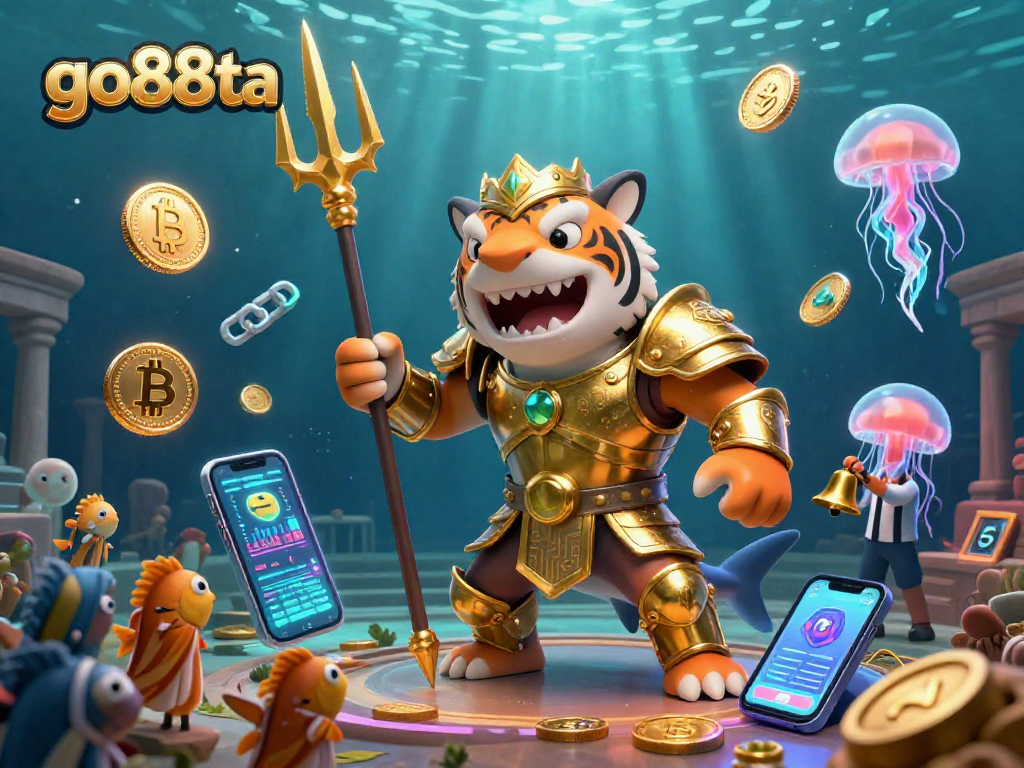 Engage with go88ta's thrilling underwater casino realm as players dive into vibrant crypto slots and jackpots.