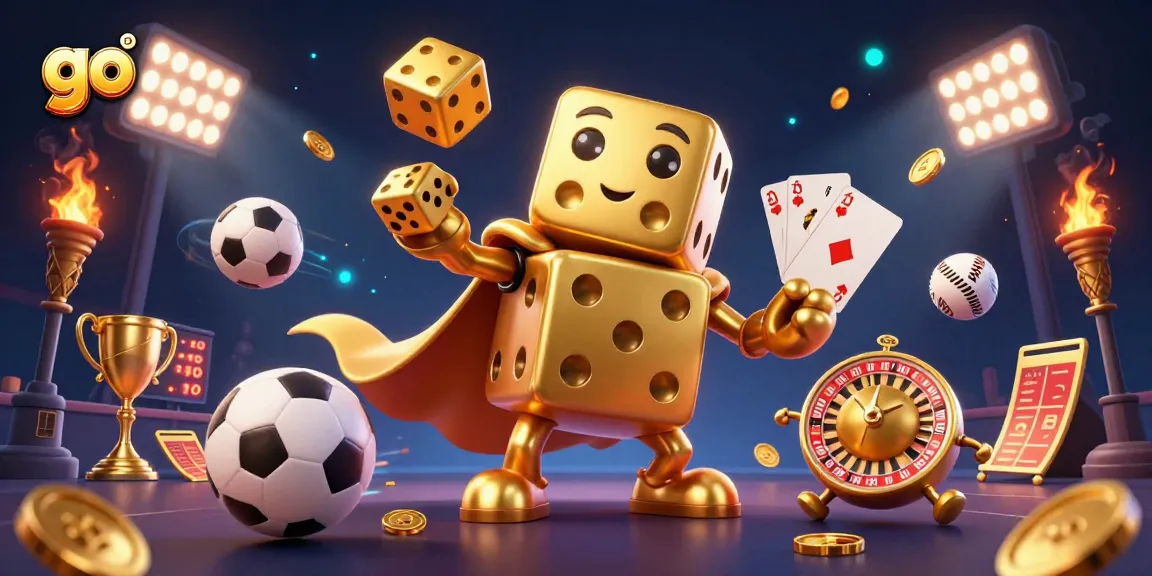 Experience thrilling gameplay at go 88 with dynamic 3D casino elements in an engaging scene.