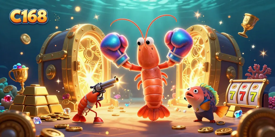 C168 players win big at the vibrant casino with sparkling treasures and thrilling game elements.