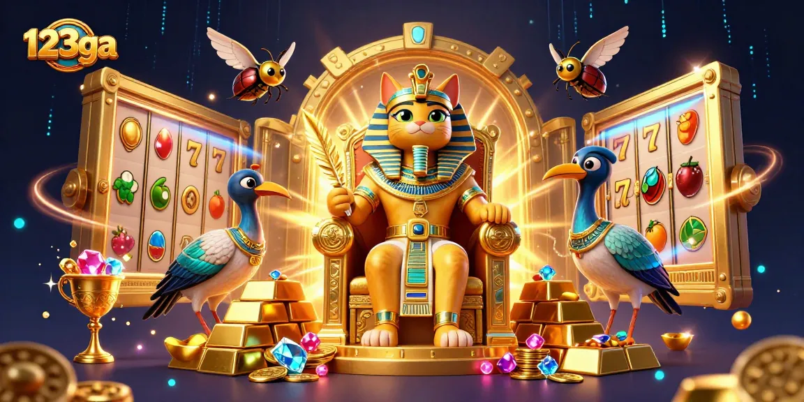 Experience the thrill of 123ga with an exciting 3D casino adventure encapsulating treasures and ancient vibes.