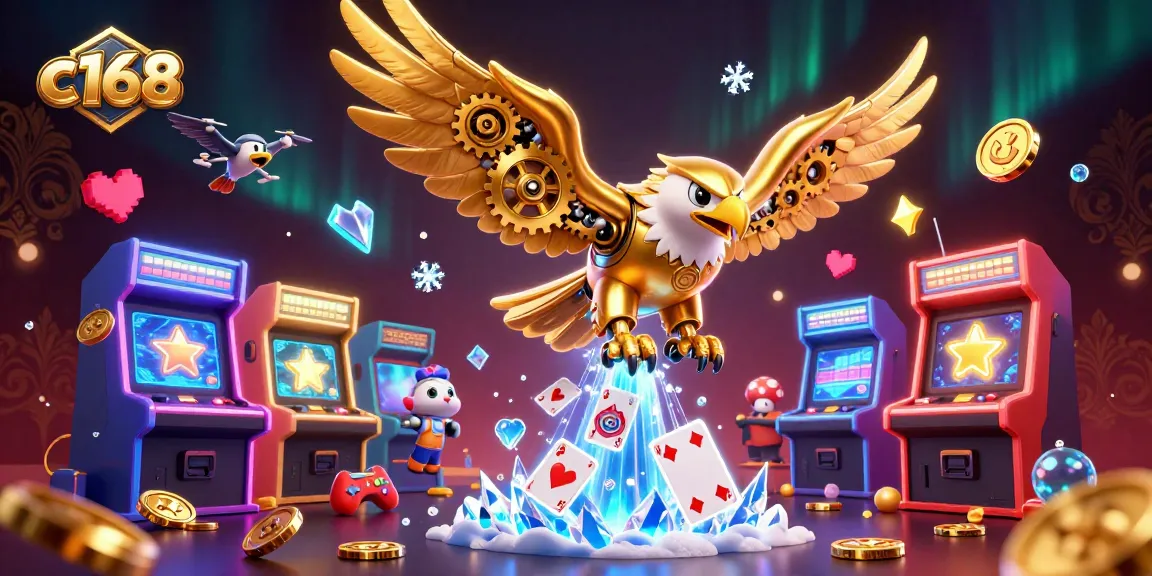 Experience the thrill of c168 casino gaming with vibrant holographic visuals and dynamic action.