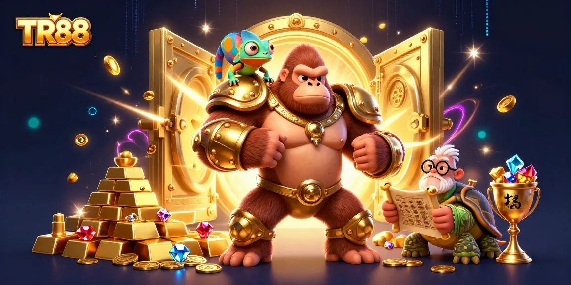 TR88 engaging players with thrilling wins from casino treasures and epic adventures.