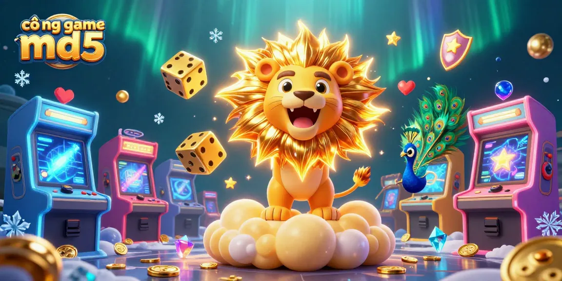 Roll the dice at cổng game md5 for thrilling casino experiences with vibrant characters!