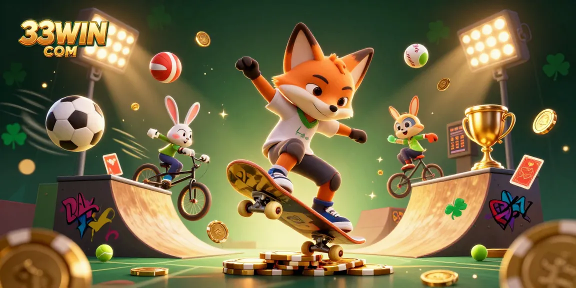 Experience the excitement of winning with 33WIN COM through dynamic betting and casino games.
