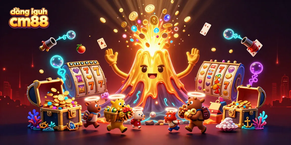 Experience exciting winnings with đăng nhập cm88 and dynamic casino action featuring vibrant slot themes.