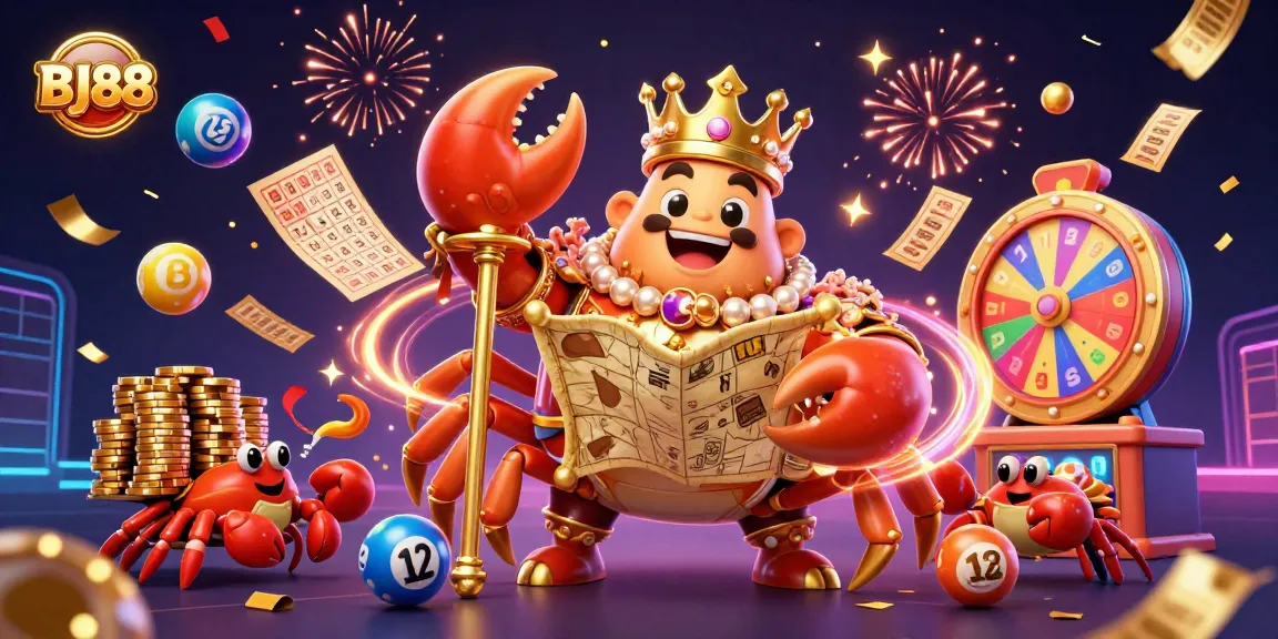 Experience exciting gameplay with BJ88's vibrant online casino, featuring rich game elements and dynamic visuals.