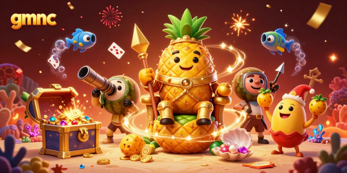 Engage with gmnc's new casino game features through vibrant, interactive 3D elements.