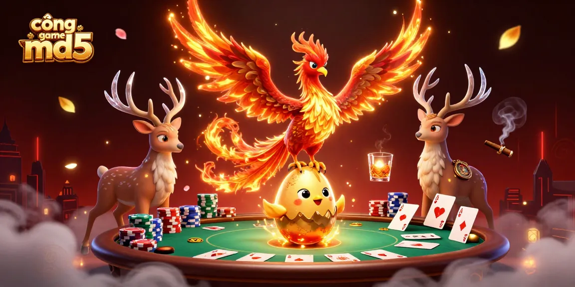 Experience the thrilling action at cổng game md5 with vibrant gaming elements and dynamic characters.