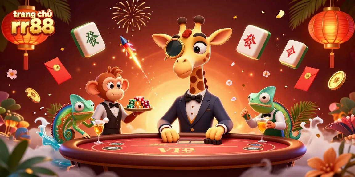 Experience exciting gaming at trang chủ rr88 with vibrant casino characters and rich elements.
