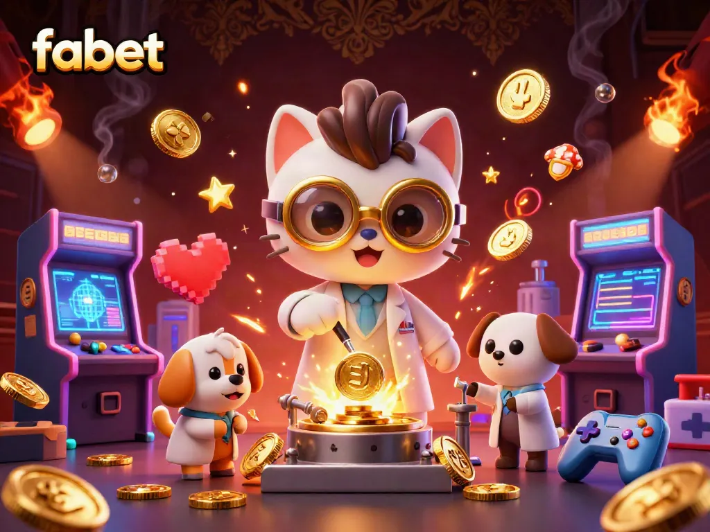 Experience fabet's thrilling casino games with vibrant characters and dynamic action!