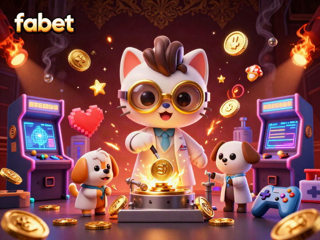 Experience fabet's thrilling casino games with vibrant characters and dynamic action!