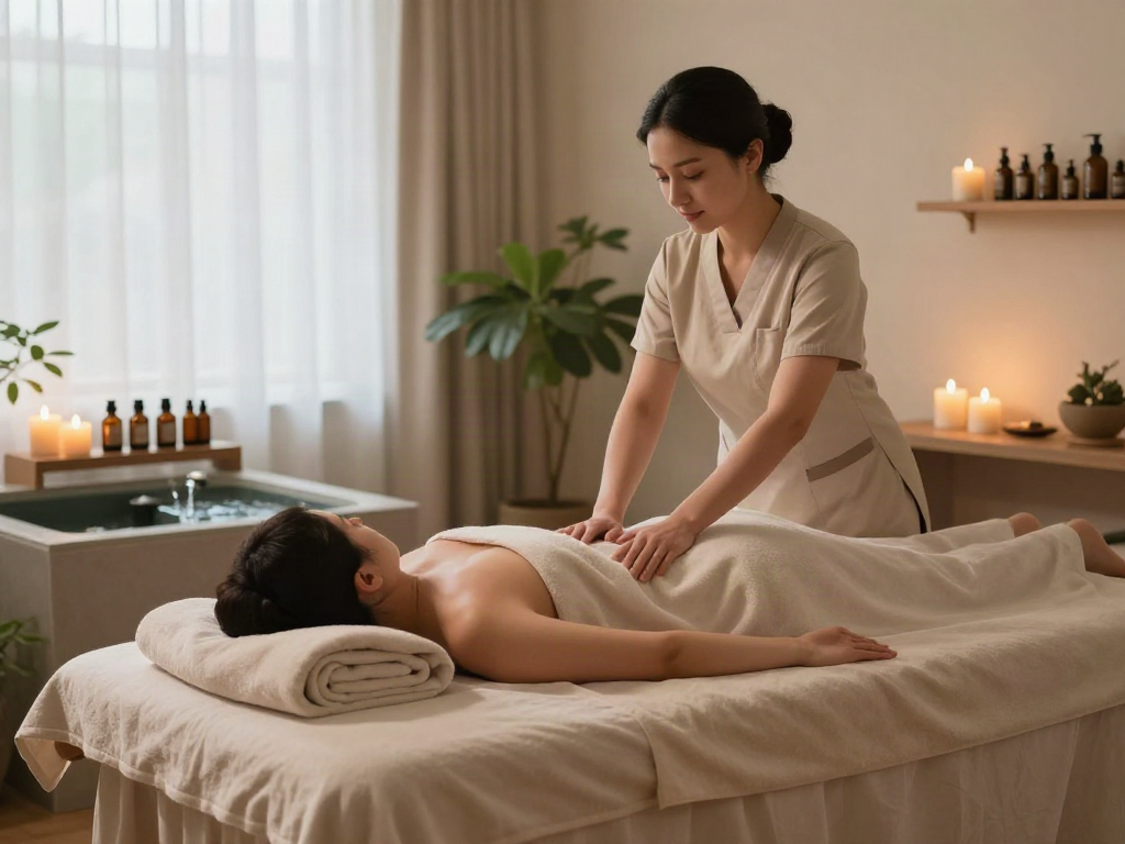 Experience 의정부출장마사지 in a serene spa setting with expert therapy.