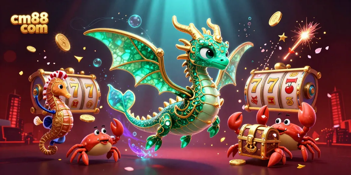 Experience the excitement of cm88 com with immersive slot games and a magical atmosphere.