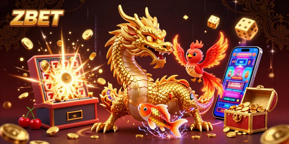 ZBET invites players to enjoy thrilling casino experiences with exciting jackpot action and vibrant gaming elements.