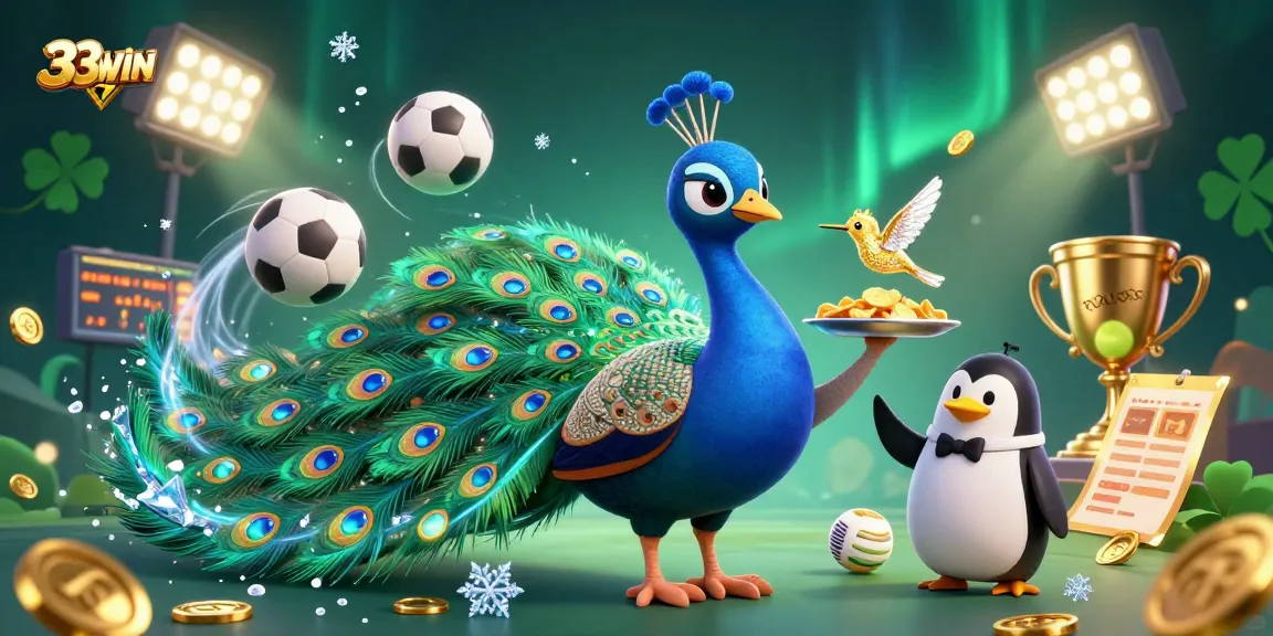 Engage in thrilling action with 33WIN as vibrant casino elements enhance your gaming experience.