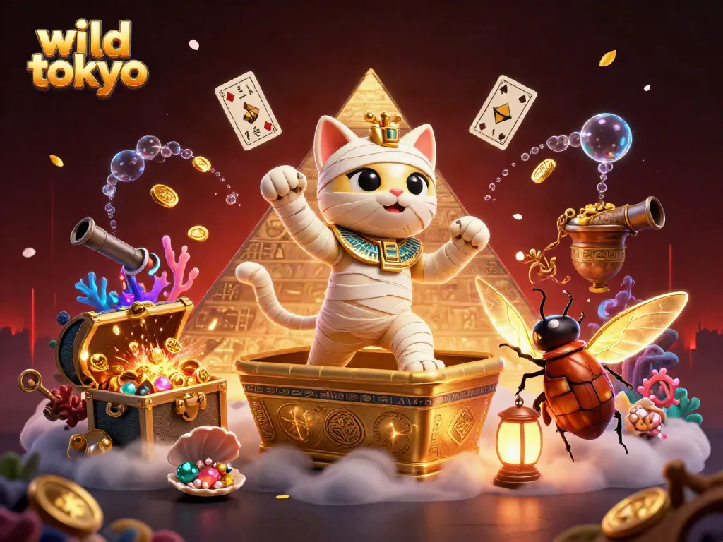 Spin to win at wild tokyo casino with thrilling games and vibrant themes.