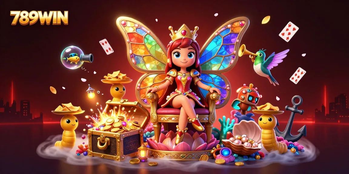 Spin the reels with 789WIN and enjoy vibrant slots with magical themes and winning chances
