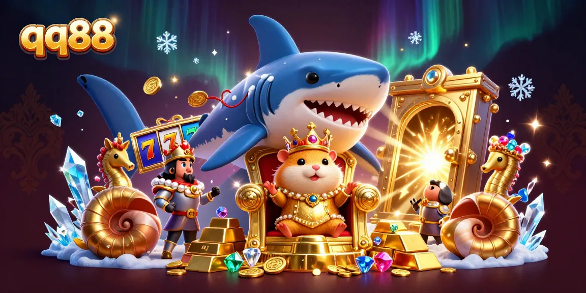 Experience thrilling gaming adventures at qq88 with slot games bursting with treasures and excitement.
