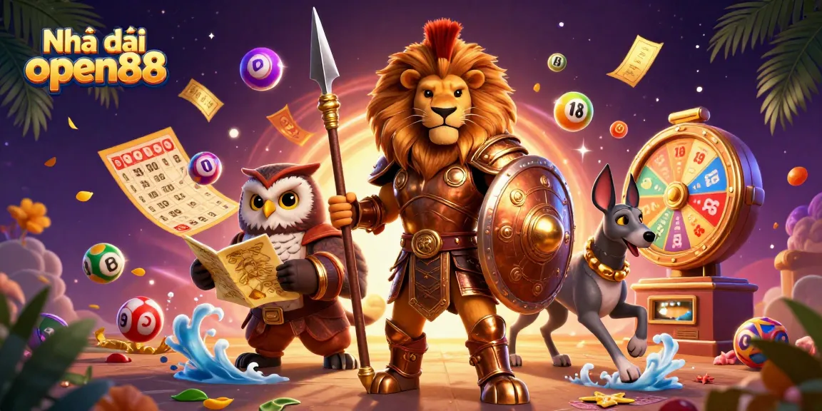 Bet and win big at Nhà cái open88 with exciting games and vibrant dynamic elements.